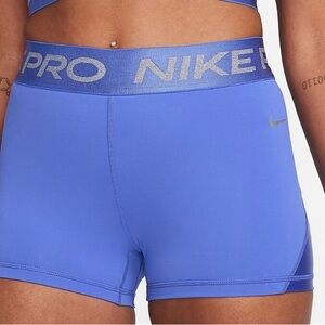 Nike Pro Dri-Fit Women's Athletic Shorts Spandex 3”